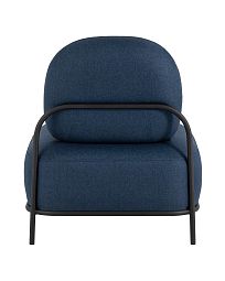 Кресло Стоун рогожка синий - изображение 5
