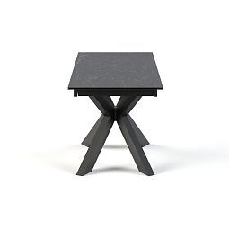 Стол раскладной Ariston (180+40+40), керамика темная - изображение 3
