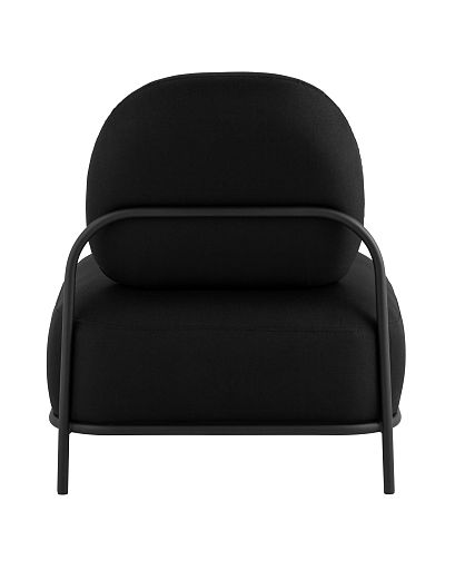 Кресло Стоун рогожка черный - изображение 5