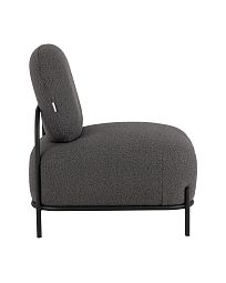 Кресло Стоун ткань букле тёмно-серый - изображение 4