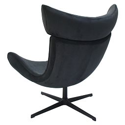 Кресло TORO графит, искусственная замша - изображение 5