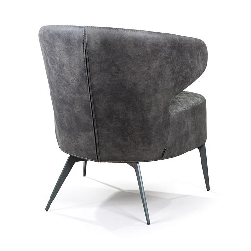 Кресло Richard, замша серый - изображение 7