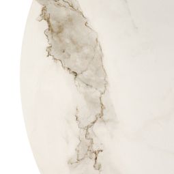 Стол Korfu диам.100см, керамогранит светлый мрамор - изображение 4