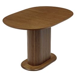 Стол Allure 120х80х75 см, шпон дуба, цвет орех - изображение 1