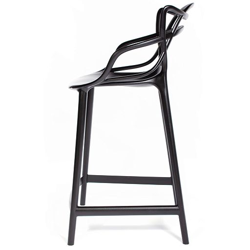 Комплект из 2-х стульев полубарных Masters чёрный - изображение 3