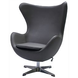 Кресло EGG STYLE CHAIR серый - изображение 1