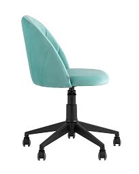 Кресло компьютерное Логан велюр пыльно-голубой - изображение 4