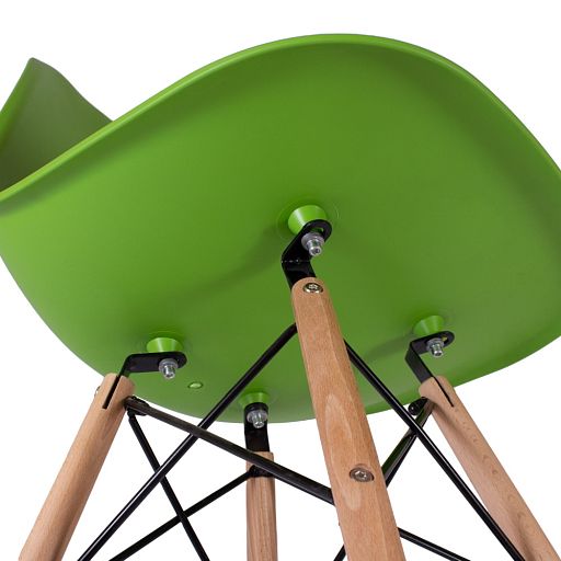 Стул Eames зелёный - изображение 6