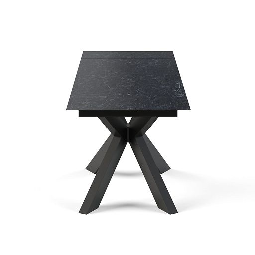 Стол раскладной Ariston (140+35+35), керамика темная - изображение 7