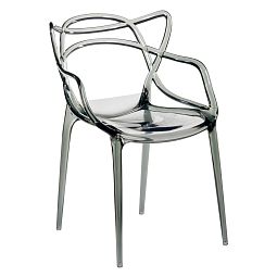 Комплект из 2-х стульев Masters прозрачный серый - изображение 2