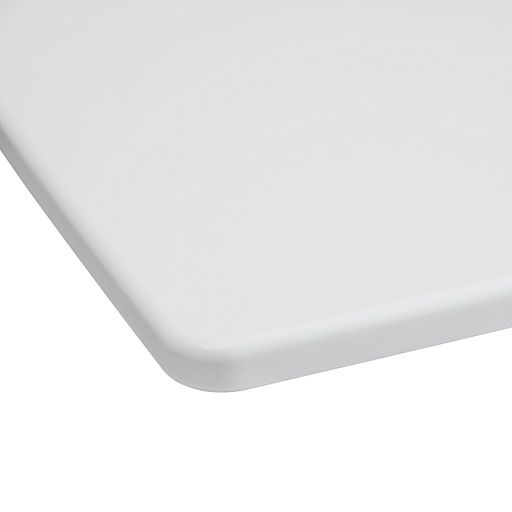 Стол Marcel 80x80х76см, Белый, орех миланский - изображение 3