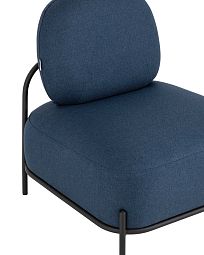 Кресло Стоун рогожка синий - изображение 2