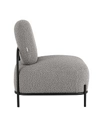 Кресло Стоун ткань букле серый - изображение 4