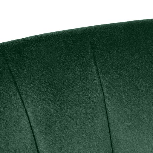 Стул Bella зеленый, темный орех - изображение 6