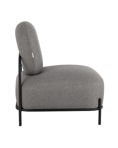 Кресло Стоун рогожка серый - изображение 4