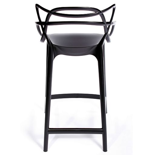 Комплект из 2-х стульев полубарных Masters чёрный - изображение 4