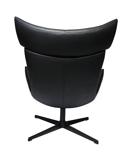 Кресло TORO серый, экокожа - изображение 5