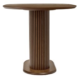Стол Allure 120х80х75 см, шпон дуба, цвет орех - изображение 5