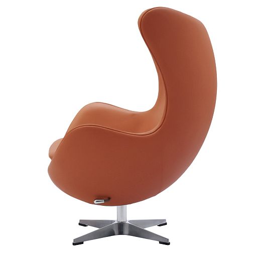 Кресло EGG STYLE CHAIR оранжевый - изображение 3
