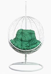 Кресло подвесное FP 0252 Зеленая подушка - изображение 1