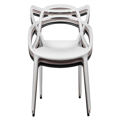 Комплект из 4-х стульев Masters белый - изображение 12