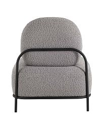 Кресло Стоун ткань букле серый - изображение 5
