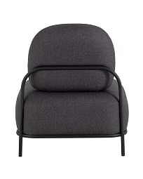 Кресло Стоун рогожка тёмно-серый - изображение 5