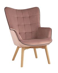 Кресло Манго розовый - изображение 1