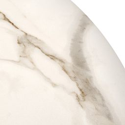 Стол Korfu диам.100см, керамогранит светлый мрамор - изображение 5