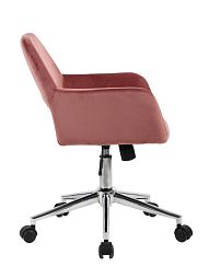 Кресло офисное Ross велюр розовый - изображение 2