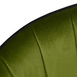 Стул Paola зеленый с жаккардом - изображение 5