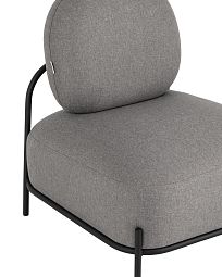 Кресло Стоун рогожка серый - изображение 2