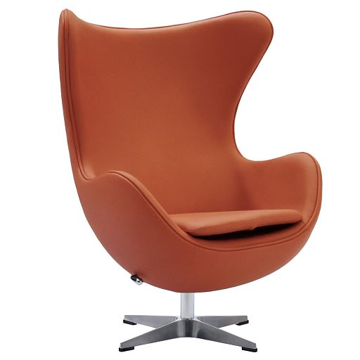 Кресло EGG STYLE CHAIR оранжевый - изображение 6