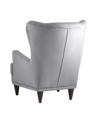 Кресло Скотт велюр серый - изображение 6