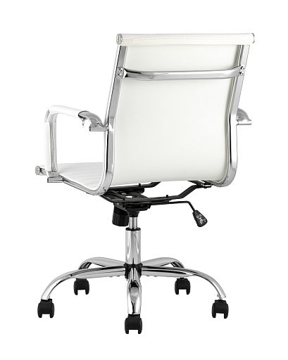 Кресло офисное TopChairs City S белое - изображение 6