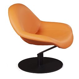 Лаунж кресло Zero Gravity с механизмом кручения, коричневый - изображение 4