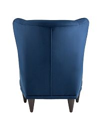 Кресло Скотт велюр тёмно-синий - изображение 5