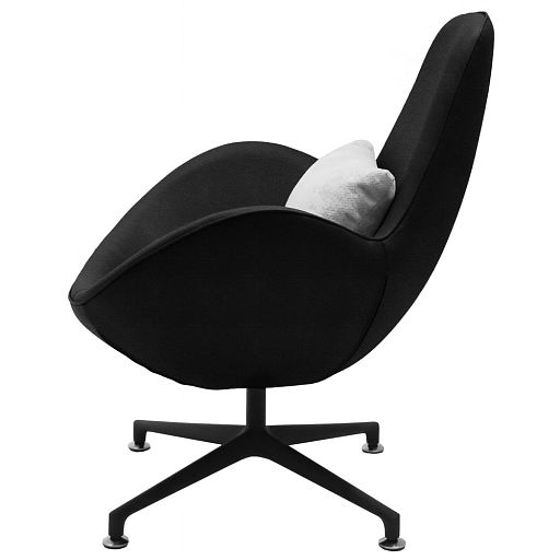Кресло OSCAR чёрный - изображение 4