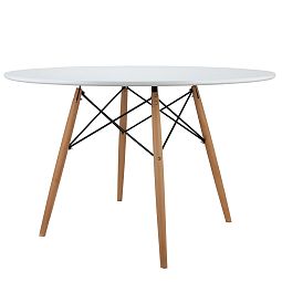 Стол Eames диам.100см, белый - изображение 2