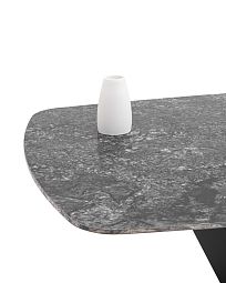 Стол обеденный Аврора 160*90 керамика черная - изображение 5