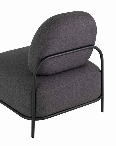Кресло Стоун рогожка тёмно-серый - изображение 7
