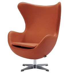Кресло EGG STYLE CHAIR оранжевый - изображение 1