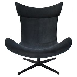 Кресло TORO графит, искусственная замша - изображение 2