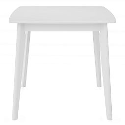 Стол Marcel 80x80х76см, Белый, белый - изображение 2