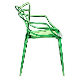 Комплект из 4-х стульев Masters прозрачный зелёный - изображение 4