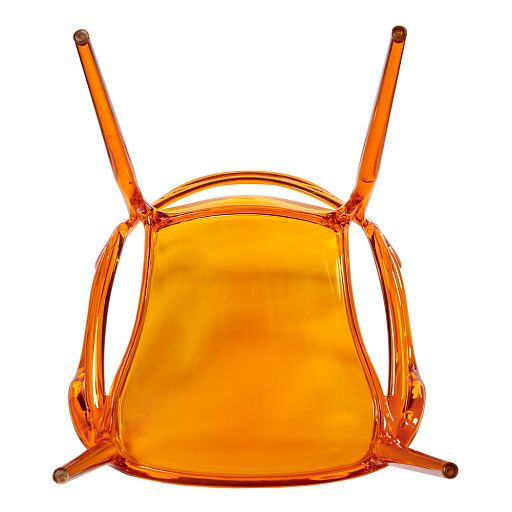 Комплект из 2-х стульев Masters прозрачный оранжевый - изображение 9