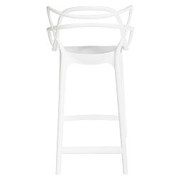 Комплект из 2-х стульев полубарных Masters белый - изображение 4
