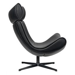 Кресло TORO черный, экокожа - изображение 3