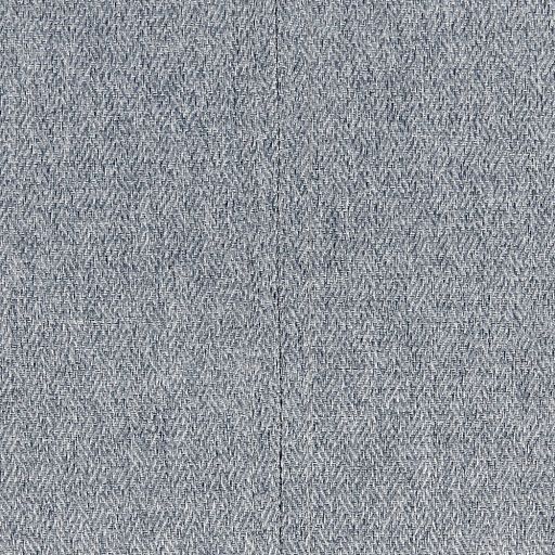 Стул Soft серо-голубой с чёрным, рогожка - изображение 7