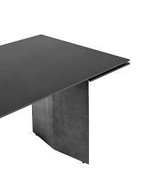 Стол обеденный Селин раскладной 160-240*90 керамика темная - изображение 2